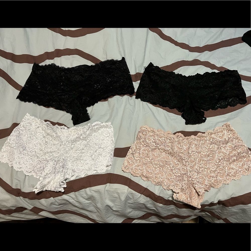 Sexy lacey plus panties